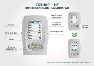 СКЭНАР-1-НТ (исполнение 01)  в Канске купить Медицинская техника - denasosteo.ru 